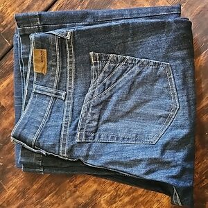 Ariat Women's Flare Jeans - Dark Blue